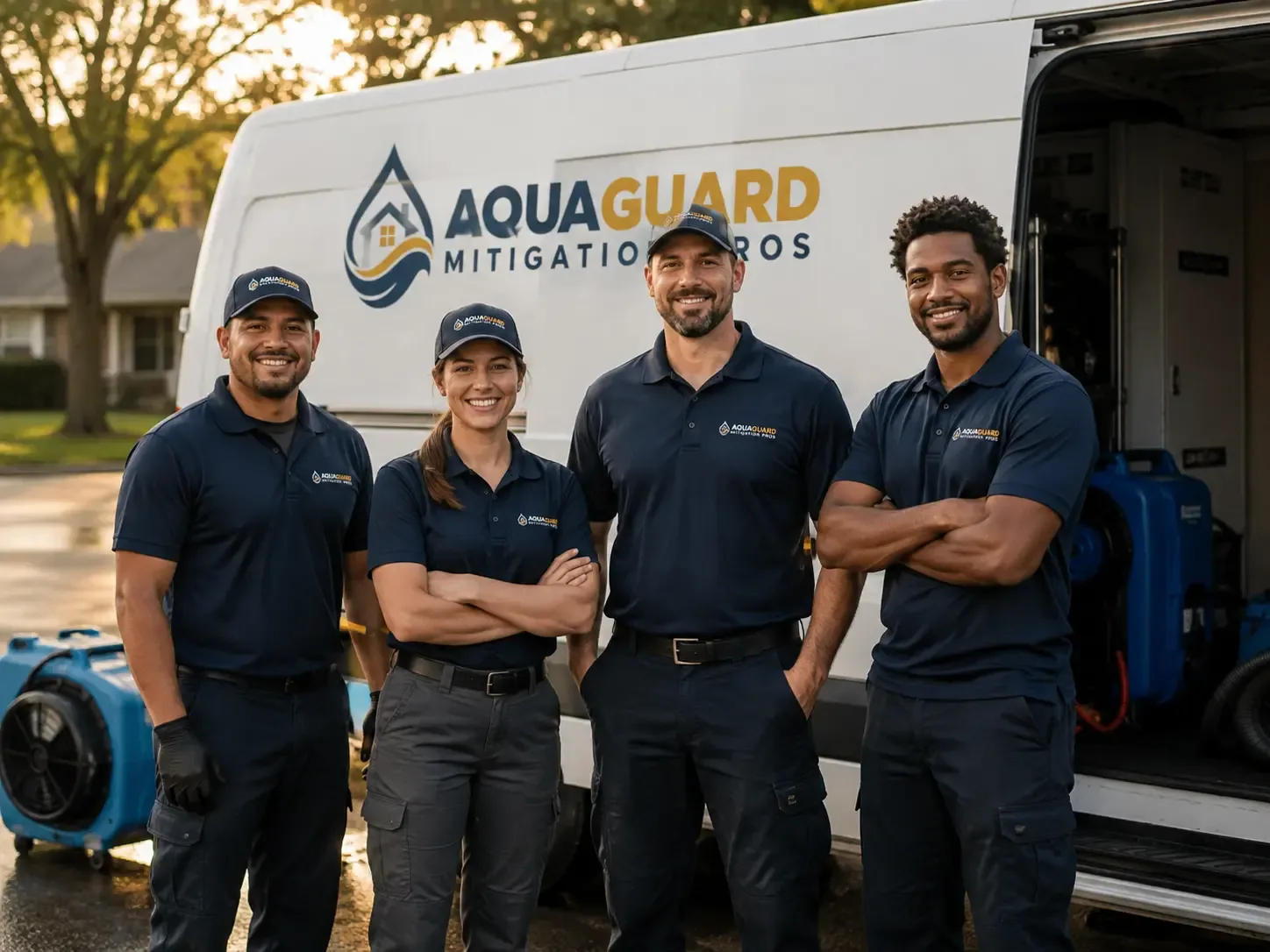 Water Damage Mitigation company in Livonia, LA
