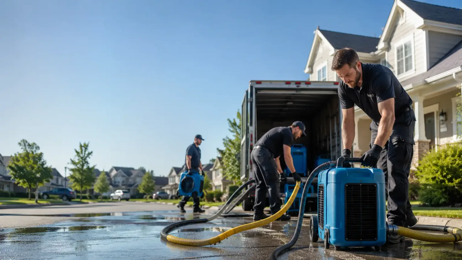 Water Damage Mitigation in Livonia, LA